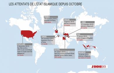 "L'Etat islamique est le miroir inversé de l’Amérique" - interview de Myriam Benraad - par Laurine Bejebria