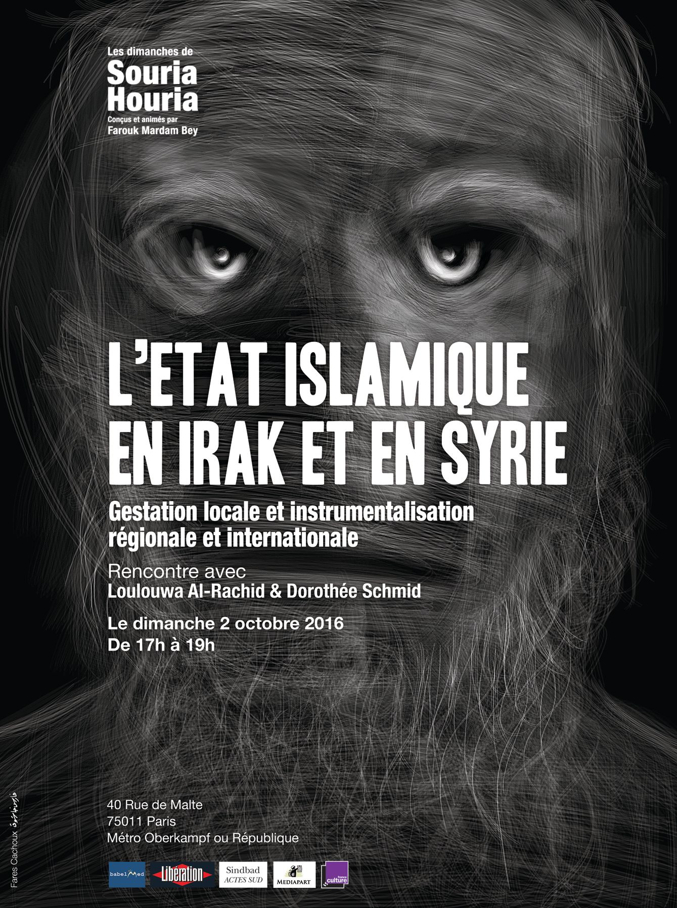 Paris : Débat L’Etat islamique en Irak et en Syrie : Gestation locale et intégration dans le jeu régional