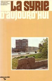 Livre_La Syrie D'aujourd'hui