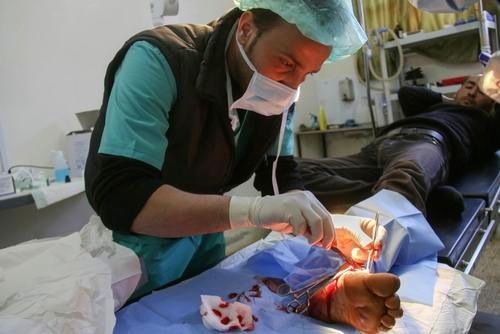 Turmoil, Danger Test Syrian MSF Staff in Azaz - by Doctors Without Borders
