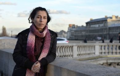 Mariam Hayed, rescapée du régime de Bachar El-Assad. Mariam Hayed, rescapée du régime de Bachar El-Assad.