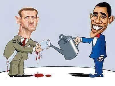 Obama ne se ronge pas les ongles en pensant à la Syrie - par Firas Kontar