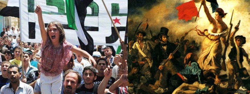 Vendredi 31/05/2013 Paris: le jour international de solidarité avec le peuple syrien, rassemblement devant l'ambassade iranienne
