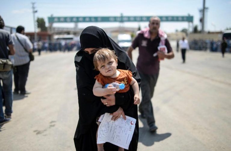 AFP Photo/Bulent Kilic