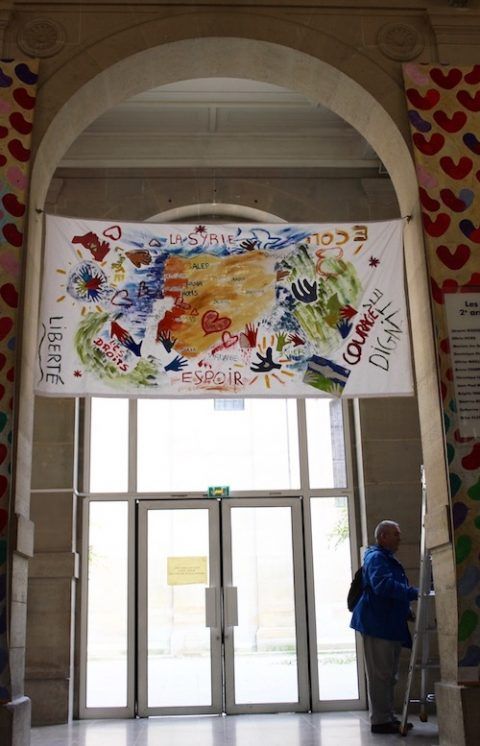 Mairie du 2ème accrochage production collective