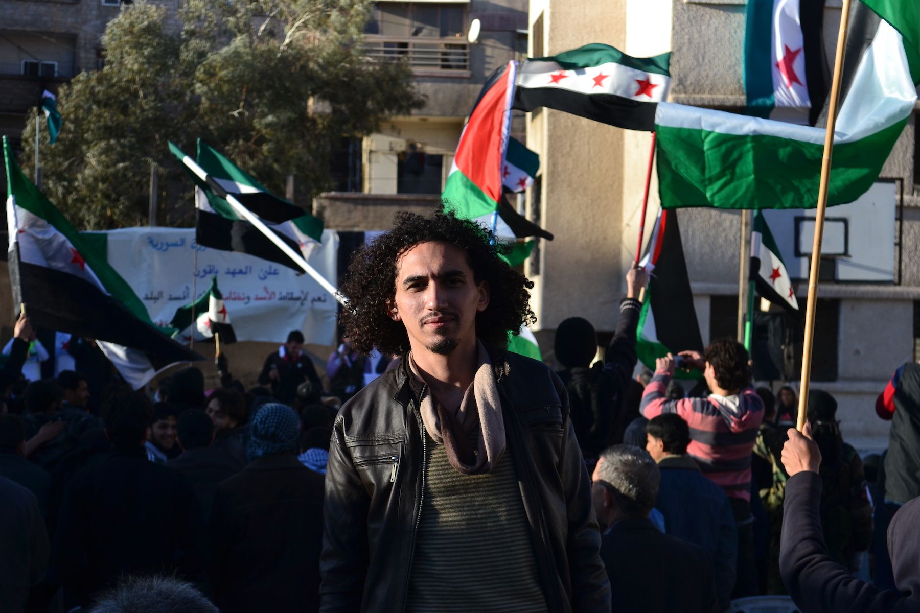 السويد تمنح جائزتها لحقوق الإنسان لـعبدالله الخطيب