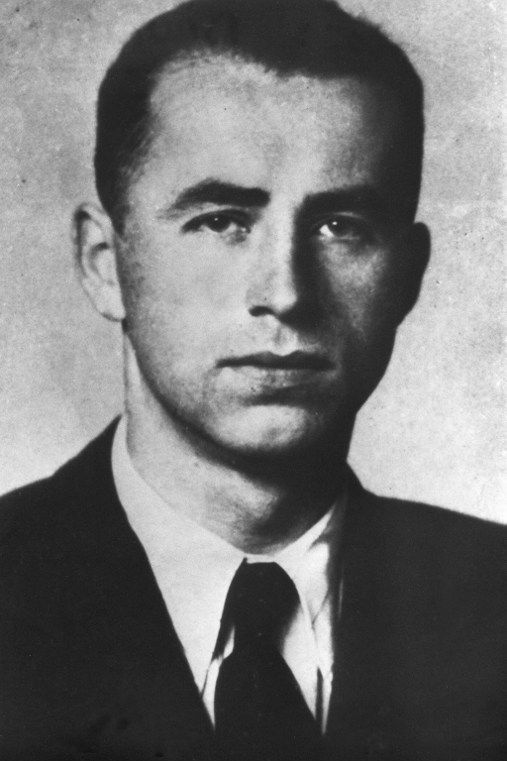 Photo d'archive Aloïs Brunner