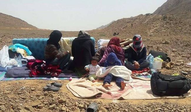 Réfugiés syriens bloqués à la frontière algéro-marocaine : Nouvel appel d’associations maghrébines, syriennes et françaises