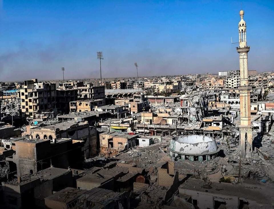 Comité Syrie-Europe, après Alep Bulletin d'information n°5 - Mai 2018