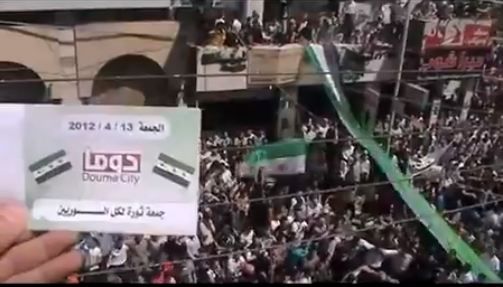 Comité Syrie-Europe, après Alep: bulletin d'information n°4 Avril 2018