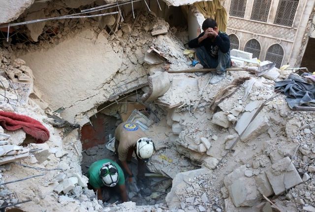 Syria conflict aleppo1