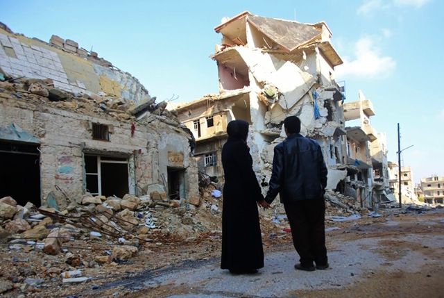 Syria conflict aleppo return1