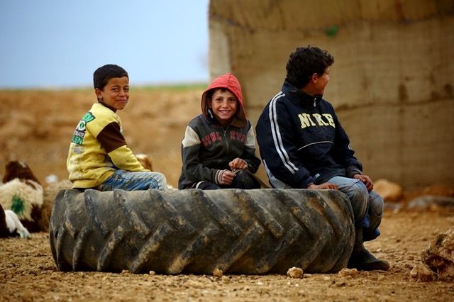 Syria’s Children Risk Being Damaged Forever by Toxic Stress - by Misty Buswell