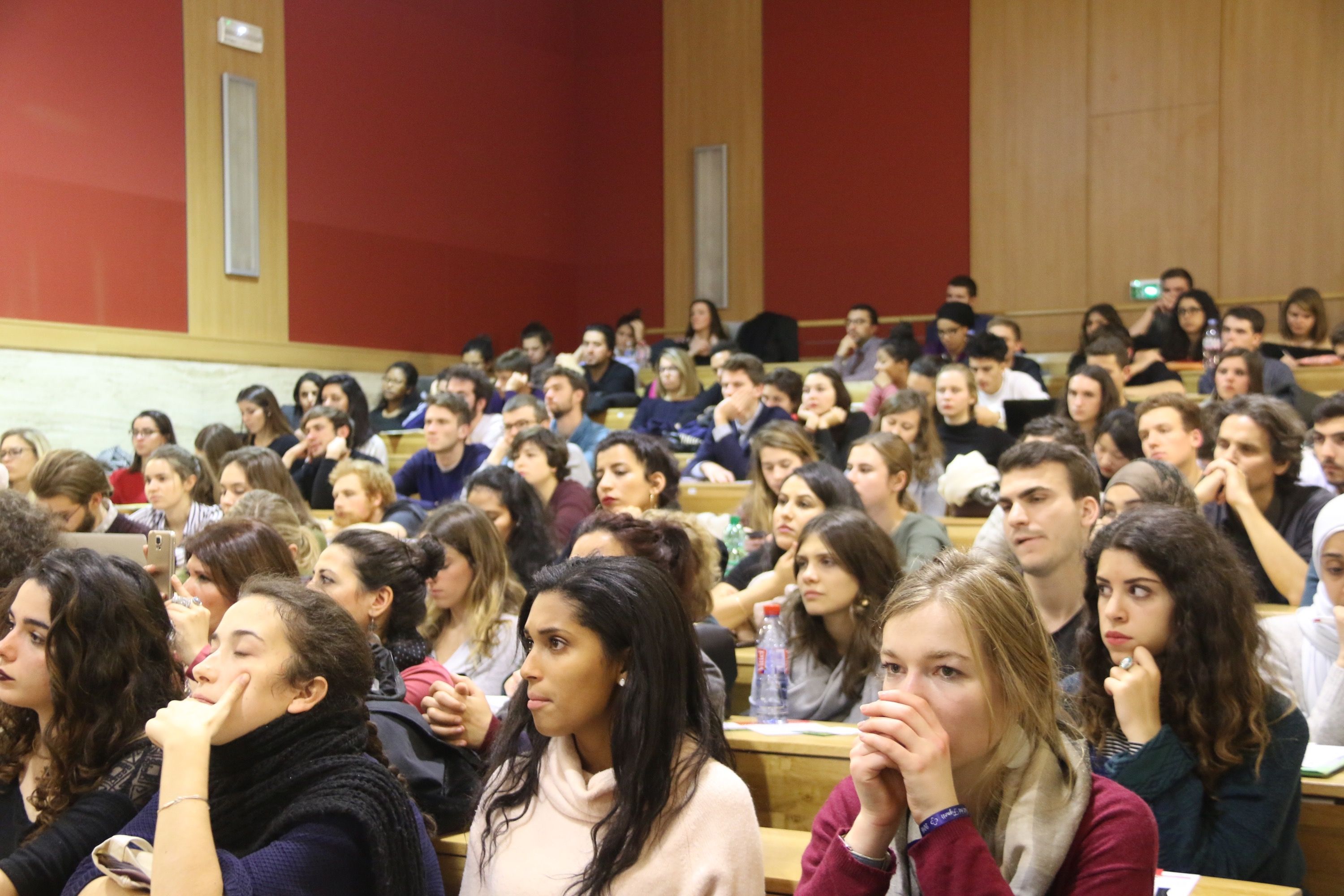 PARIS 25/11/2016 : CONFÉRENCE « LA SYRIE VUE DU TERRAIN – PARTENARIAT AVEC CLASSE INTERNATIONALE »