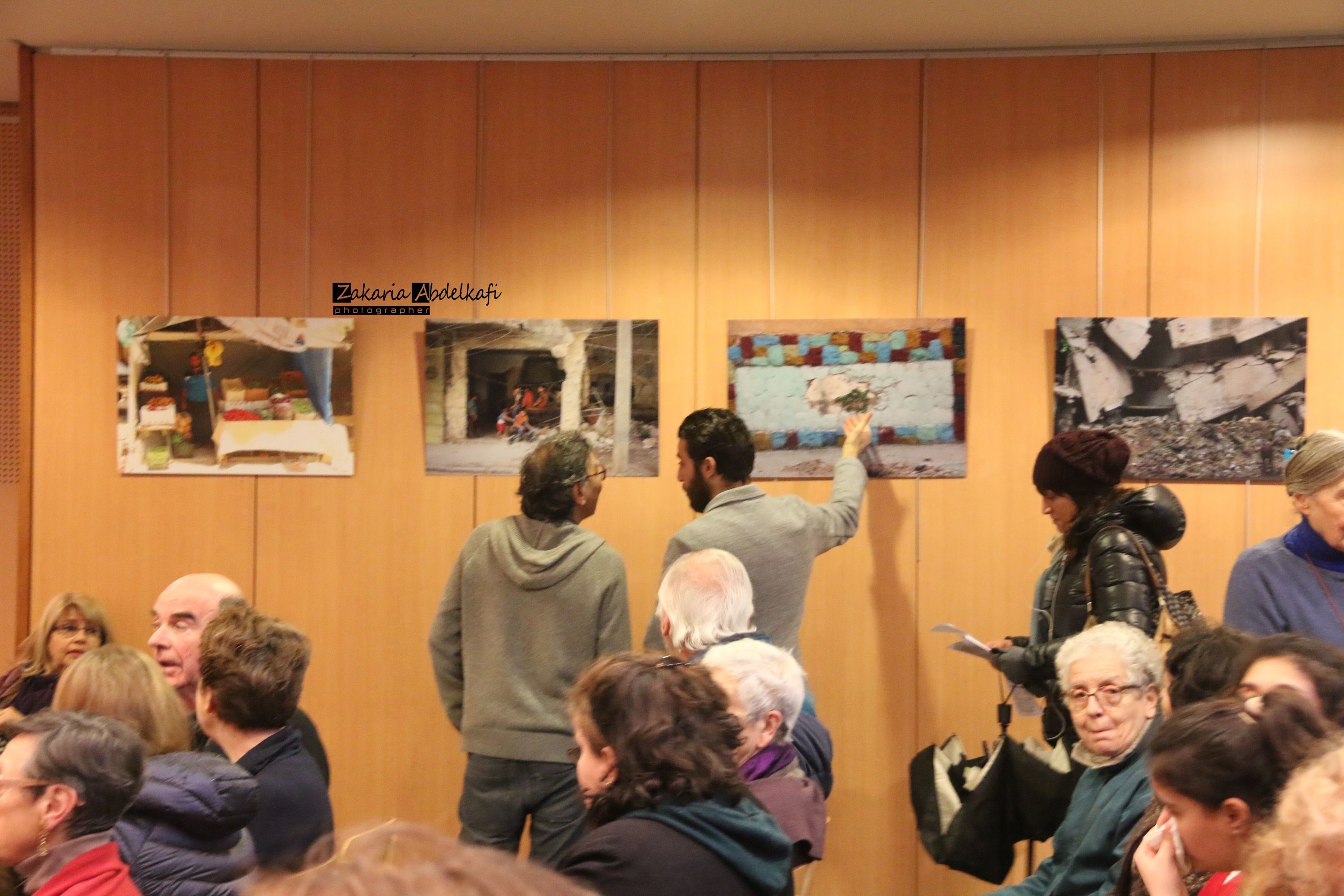 PARIS 15/01/2017 : CONCERT-EXPO DE L’EPIPHANIE : « ALEP SUR SEINE », LA CULTURE SYRIENNE AU CŒUR !