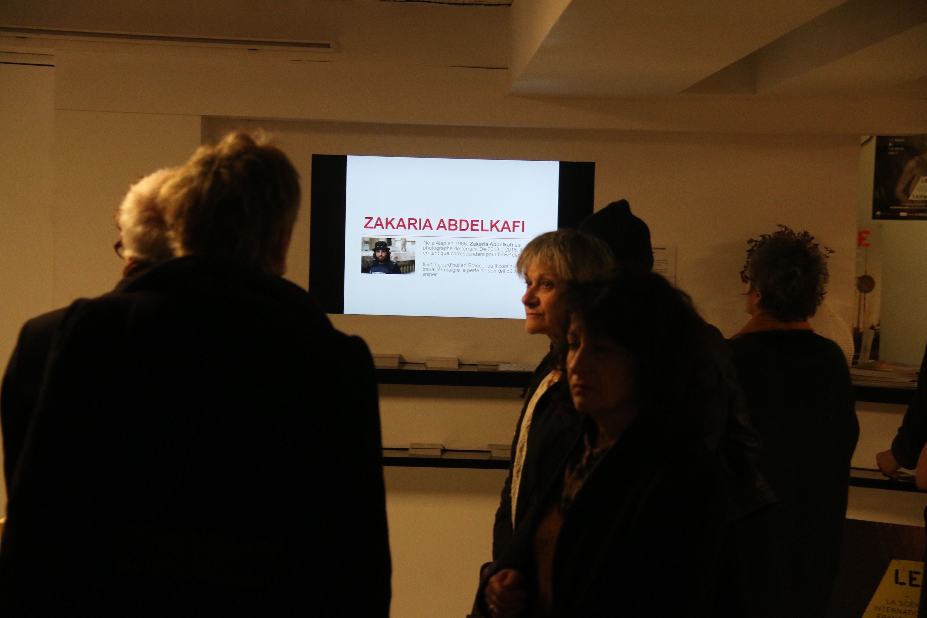 Paris 22/02/2017 : Exposition « PAS SI LOIN, LA SYRIE »