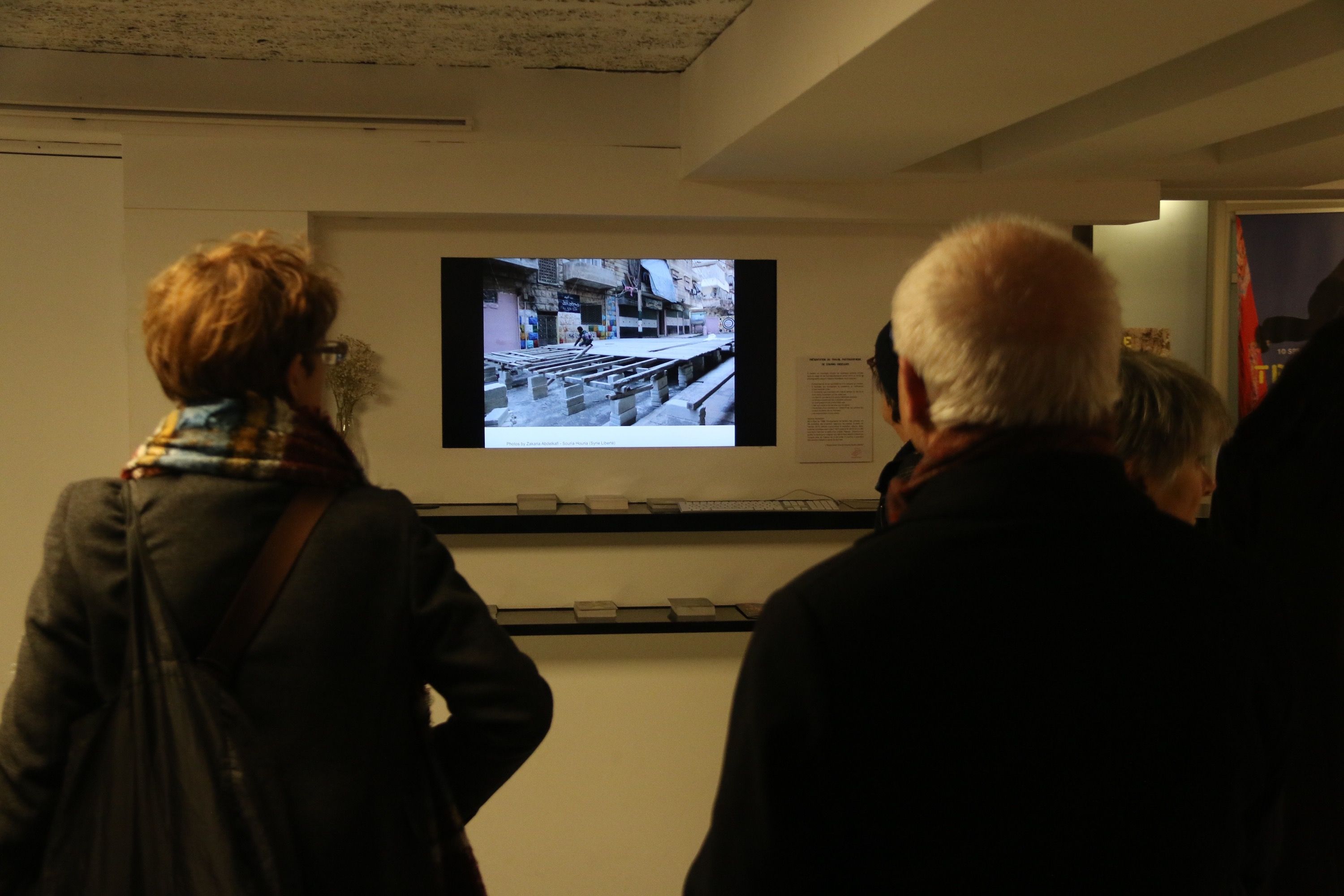 Paris 22/02/2017 : Exposition « PAS SI LOIN, LA SYRIE »