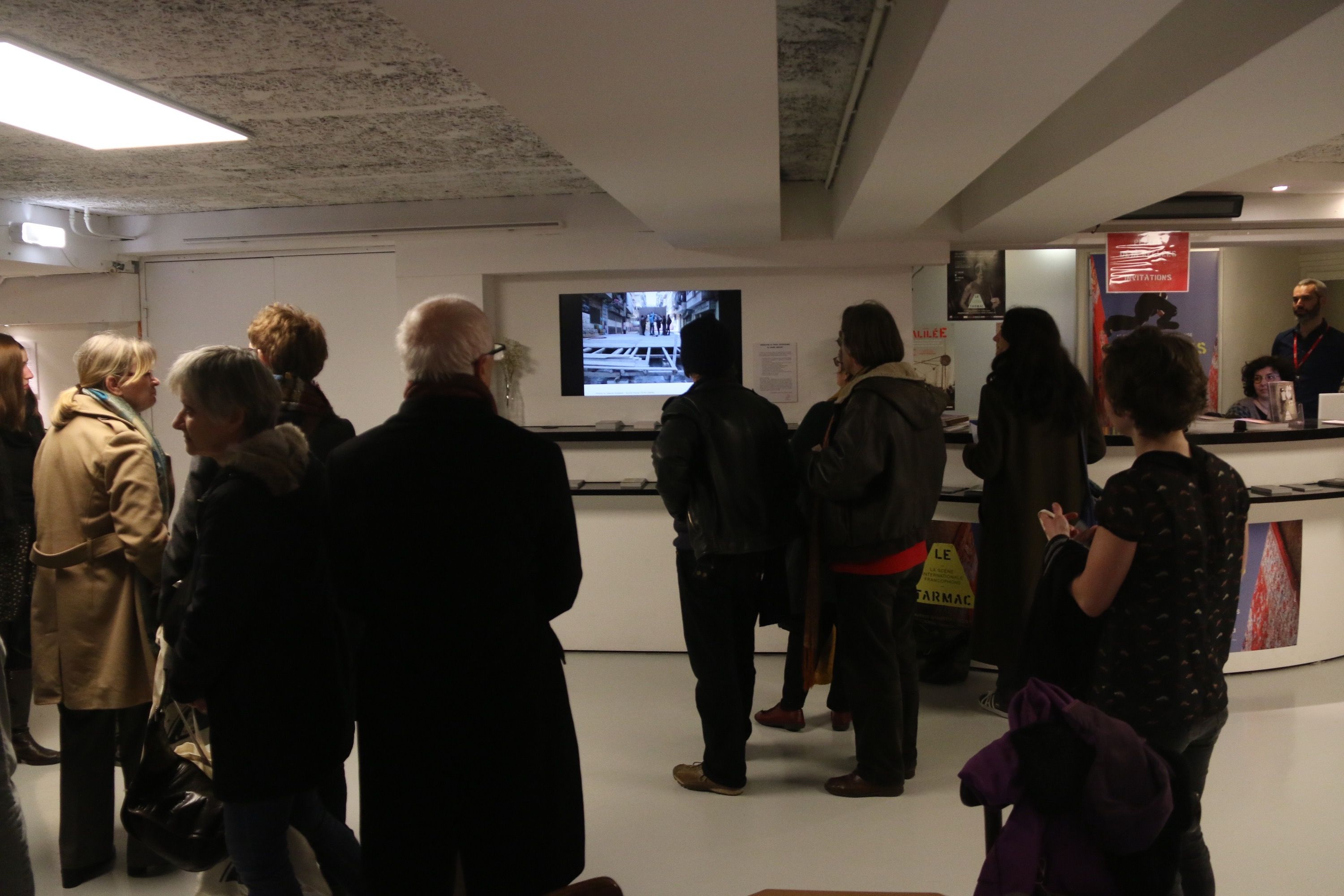 Paris 22/02/2017 : Exposition « PAS SI LOIN, LA SYRIE »