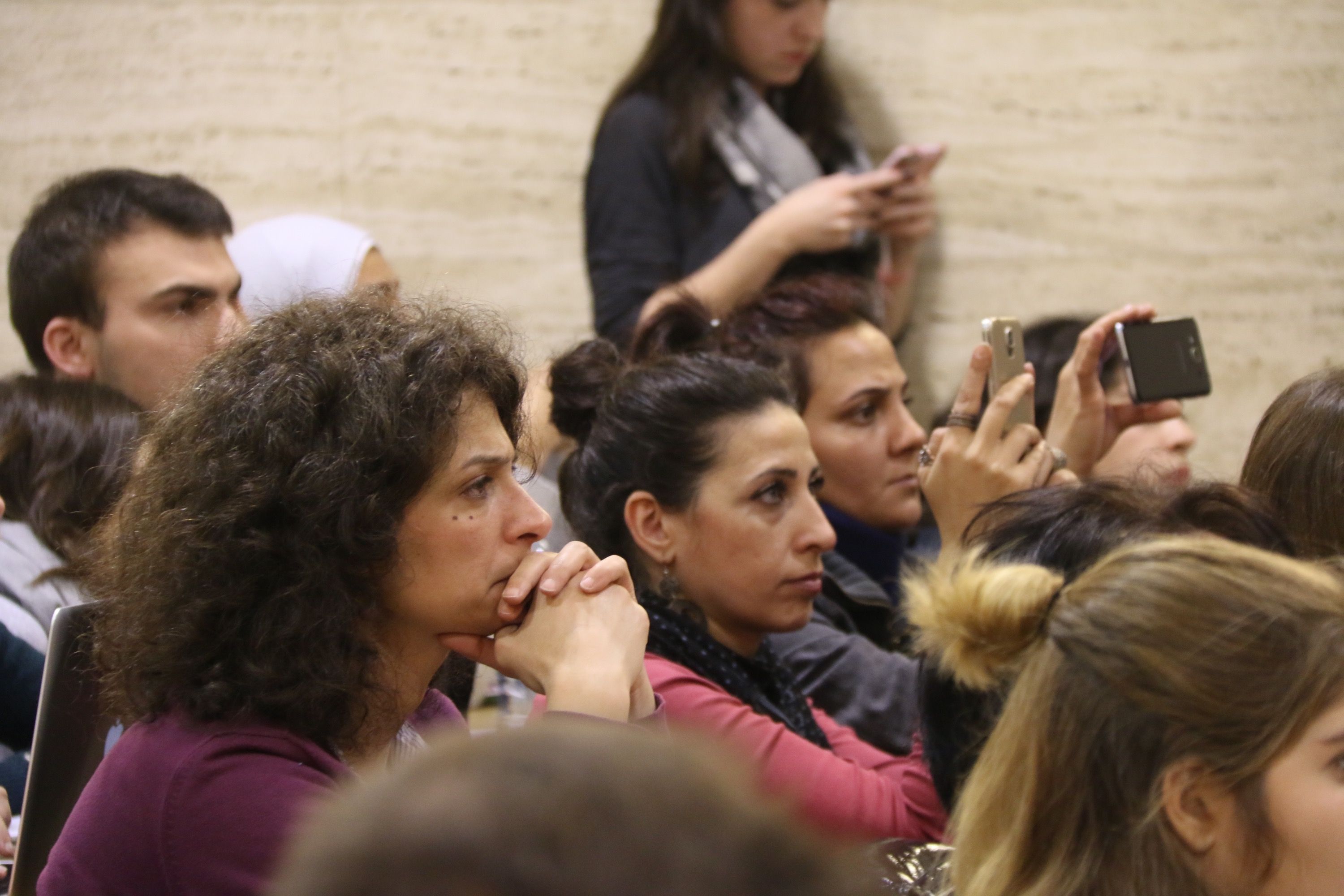 PARIS 25/11/2016 : CONFÉRENCE « LA SYRIE VUE DU TERRAIN – PARTENARIAT AVEC CLASSE INTERNATIONALE »