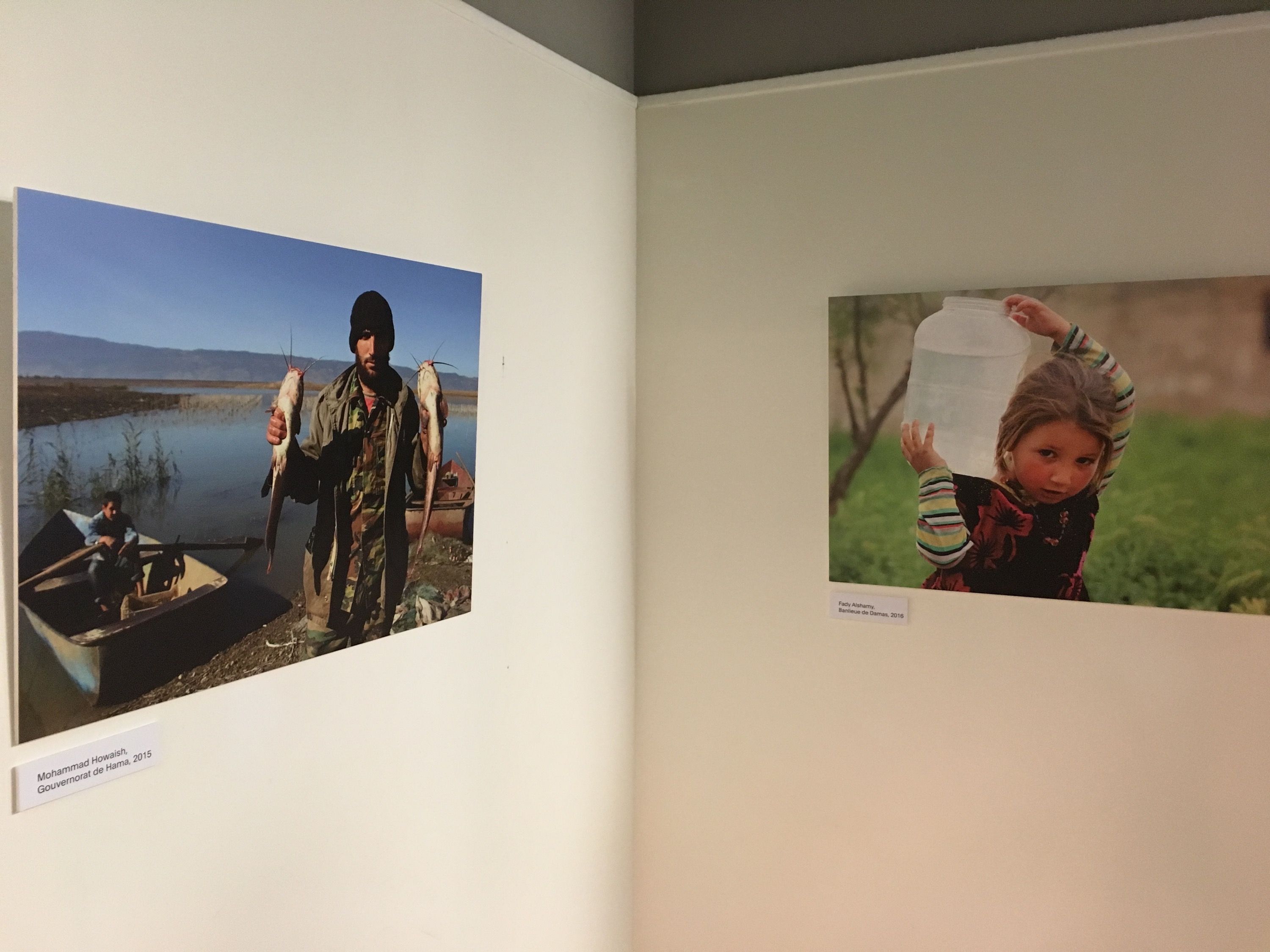 Paris 22/02/2017 : Exposition « PAS SI LOIN, LA SYRIE »