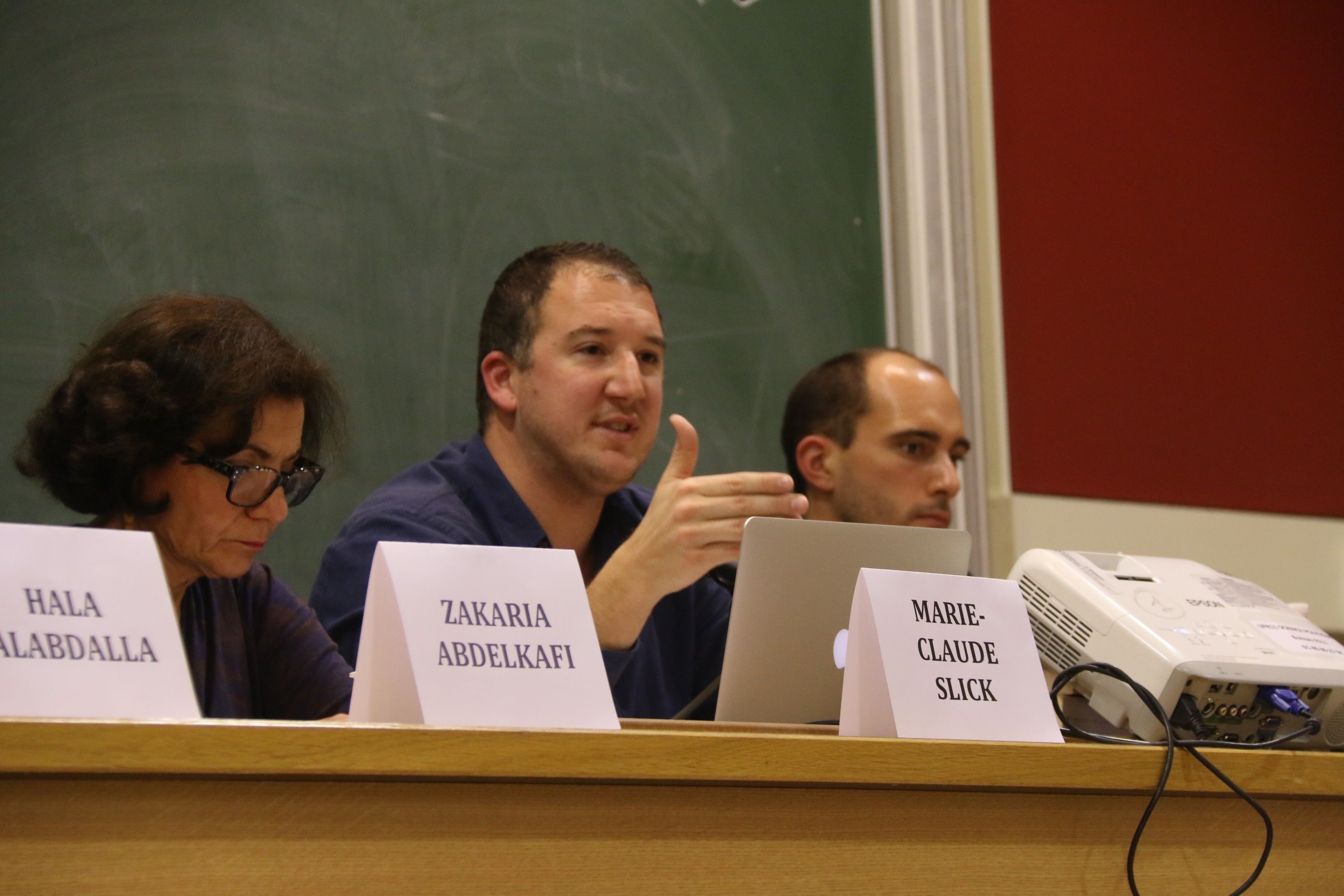 PARIS 25/11/2016 : CONFÉRENCE « LA SYRIE VUE DU TERRAIN – PARTENARIAT AVEC CLASSE INTERNATIONALE »