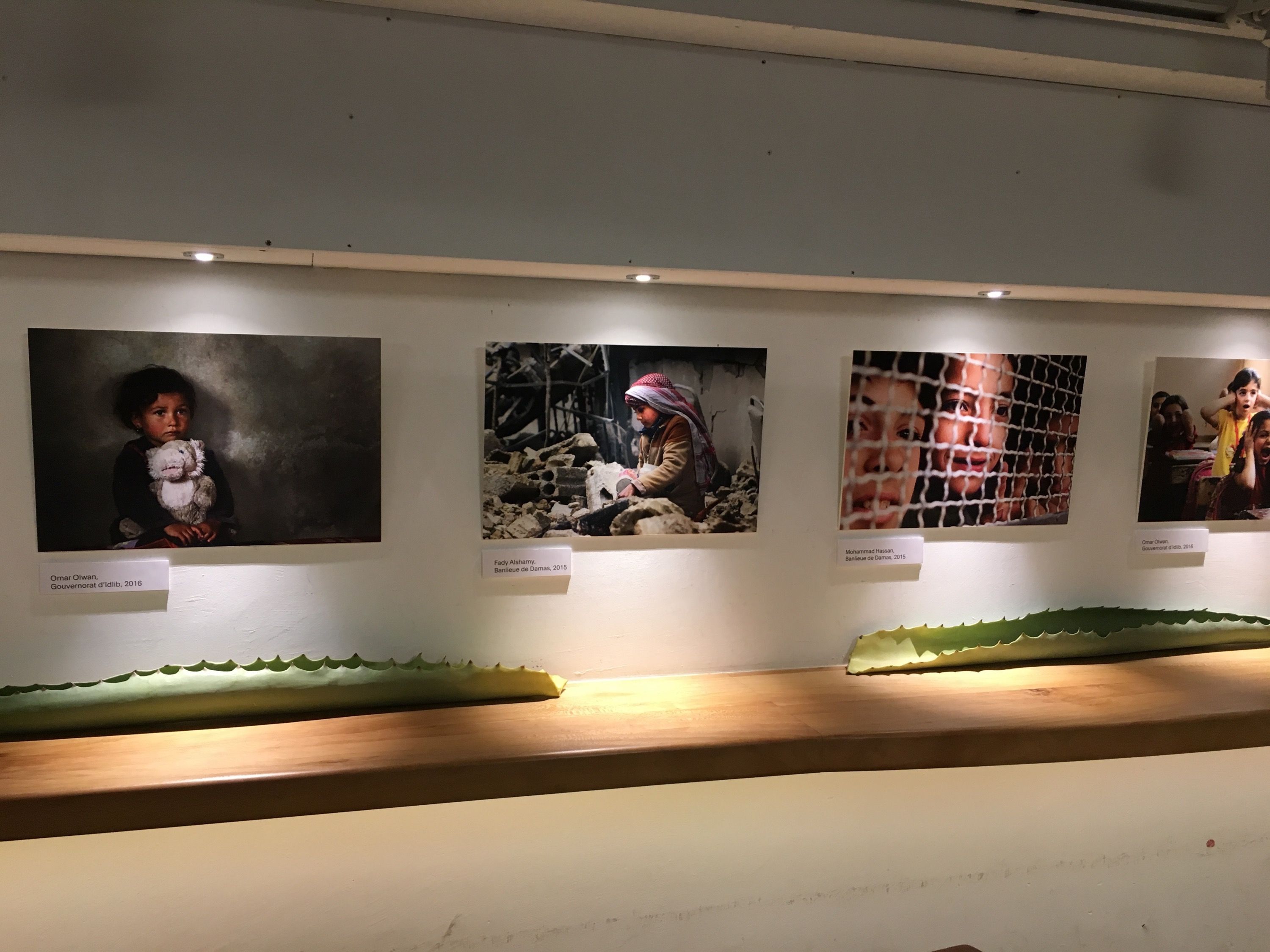 Paris 22/02/2017 : Exposition « PAS SI LOIN, LA SYRIE »
