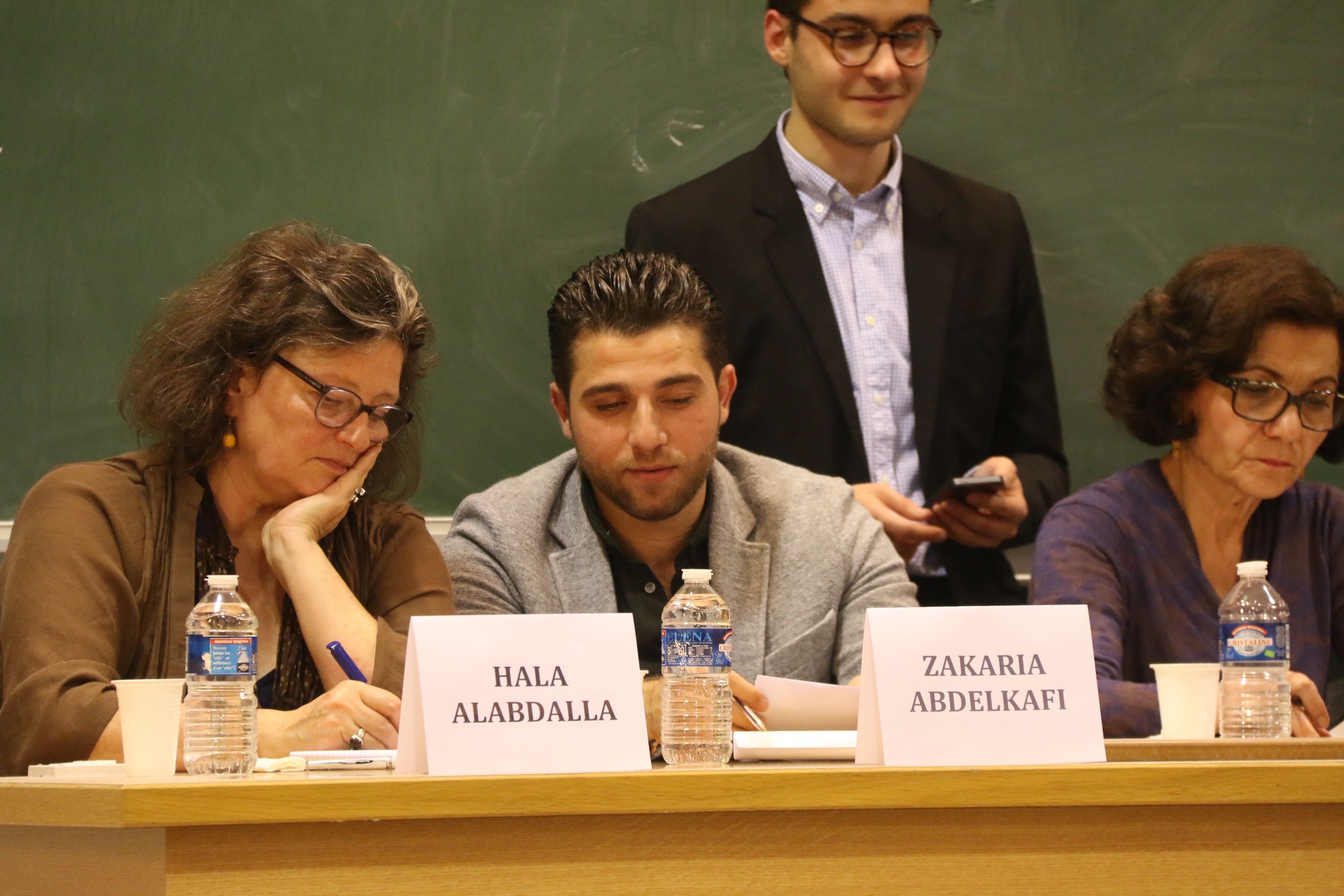PARIS 25/11/2016 : CONFÉRENCE « LA SYRIE VUE DU TERRAIN – PARTENARIAT AVEC CLASSE INTERNATIONALE »