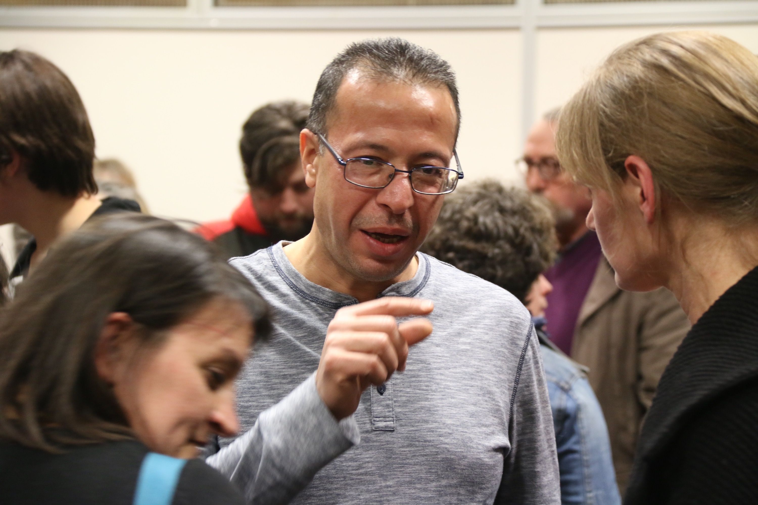 LE HAVRE 24/02/2017 : SEMAINE « BIENVENUE AUX MIGRANTS SYRIENS »