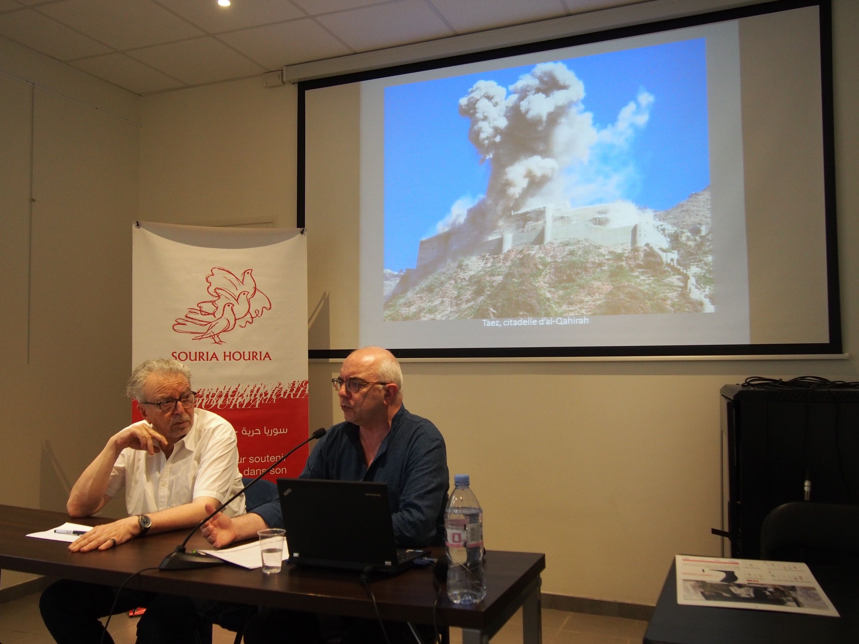 PARIS 28/06/2017 : DÉBAT « SYRIE-YÉMEN, D‘UNE TRAGÉDIE À L’AUTRE »