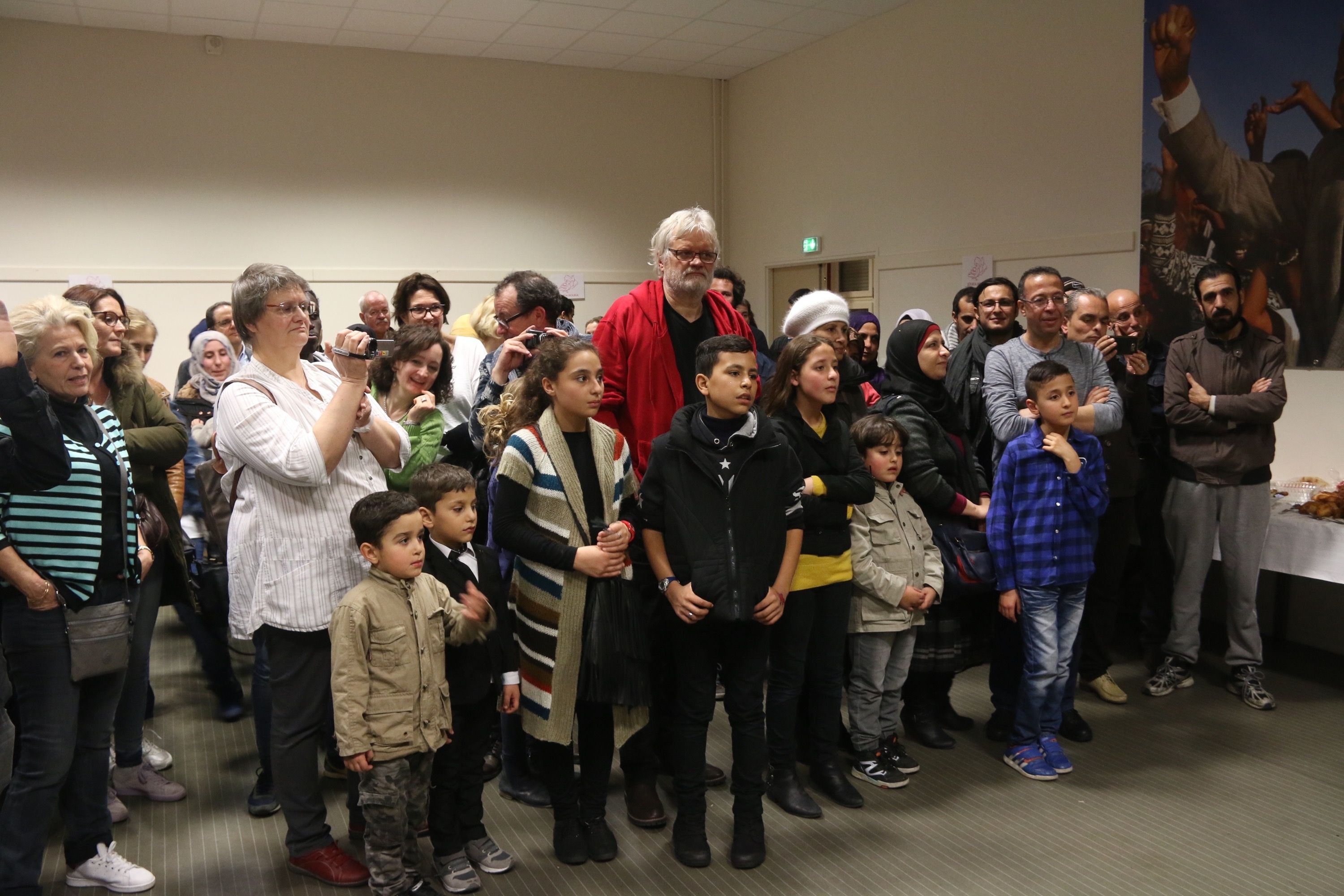 LE HAVRE 24/02/2017 : SEMAINE « BIENVENUE AUX MIGRANTS SYRIENS »