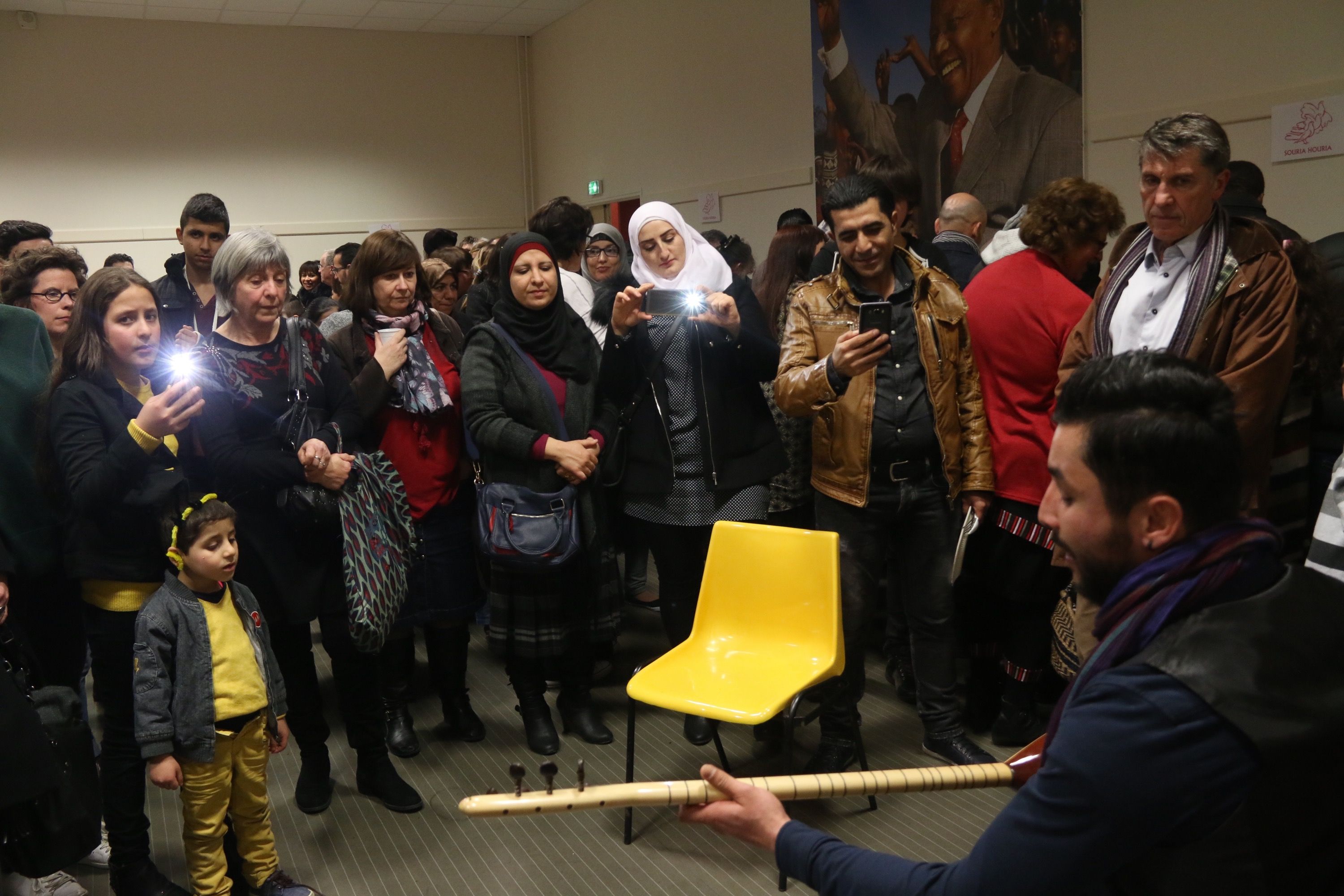 LE HAVRE 24/02/2017 : SEMAINE « BIENVENUE AUX MIGRANTS SYRIENS »