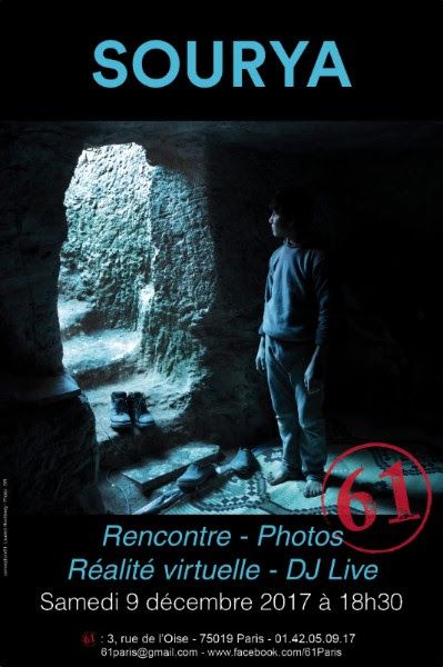Paris : ASML / SYRIA - Lancement de l'album-photo SOURYA