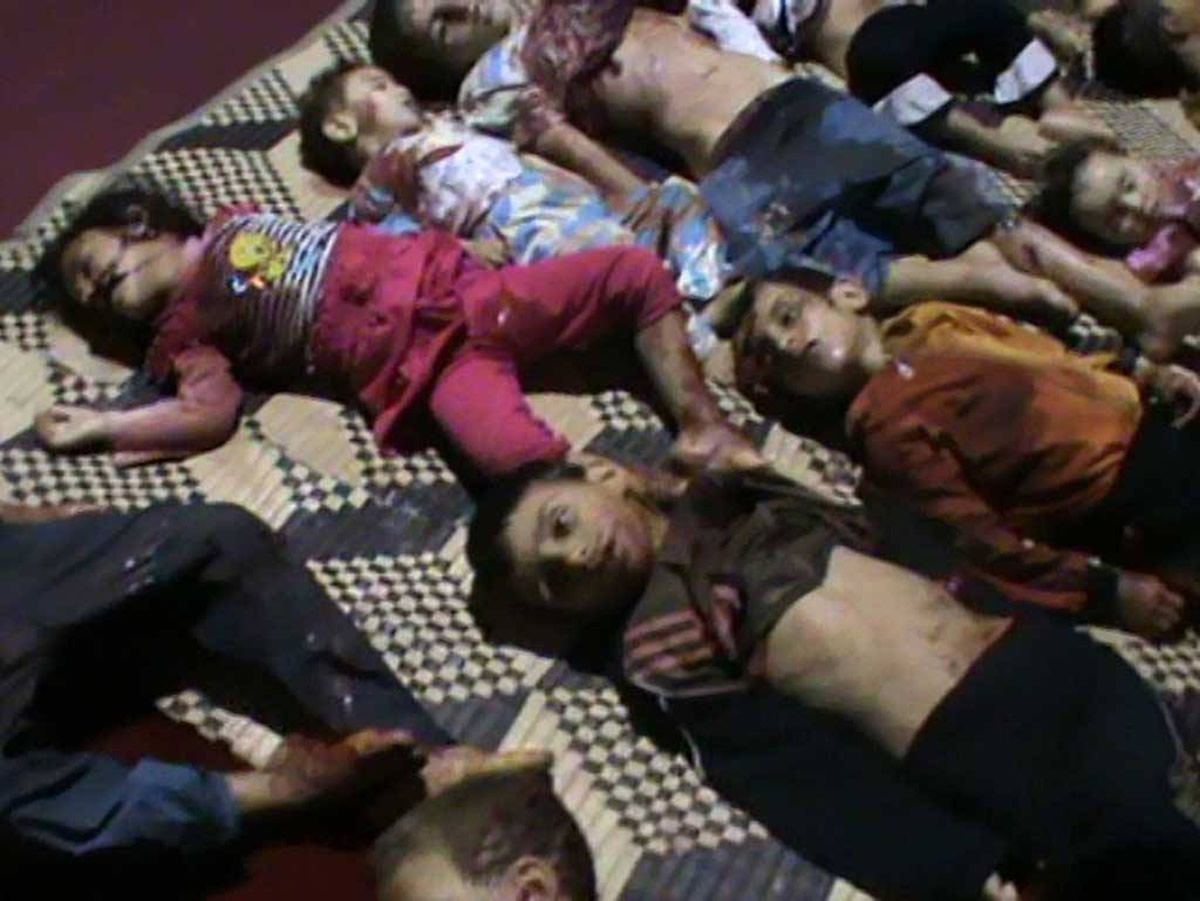 Pétition AVAAZ "Je ne veux plus voir un autre enfant assassiné en Syrie"