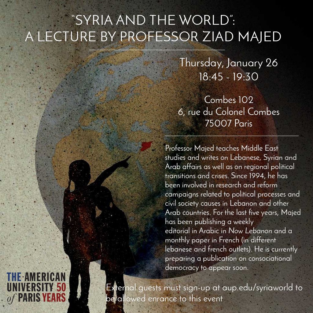Syria and the World Syria and the World