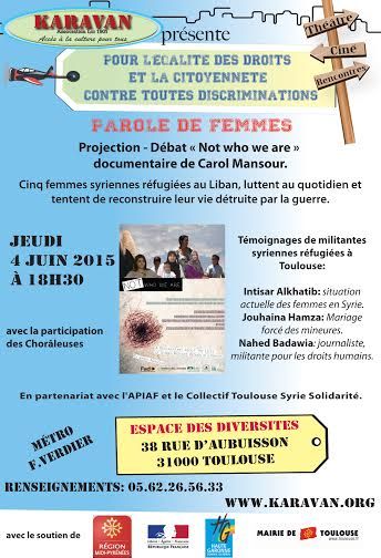 affiche paroles de femmes_4 juin 2015