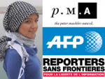 La syrienne Zaina Erhaim lauréate du Prix Peter Mackler 2015 pour son courage et éthique journalistique