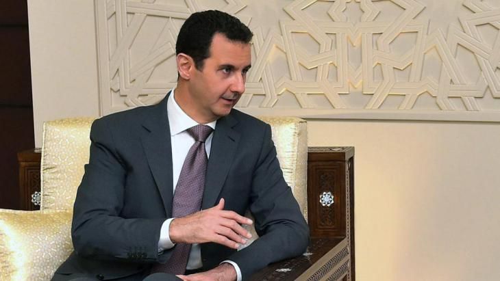 Syriens Präsident Baschar al-Assad; Foto: Syrian Arab News Agency Syriens Präsident Baschar al-Assad; Foto: Syrian Arab News Agency