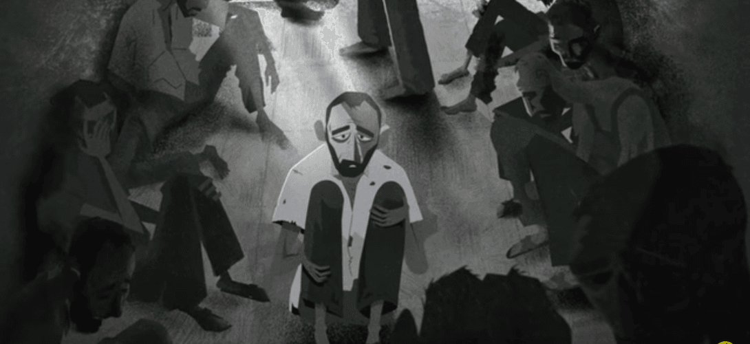 Capture d'écran de la vidéo publiée par Amnesty International le 7 février 2017.