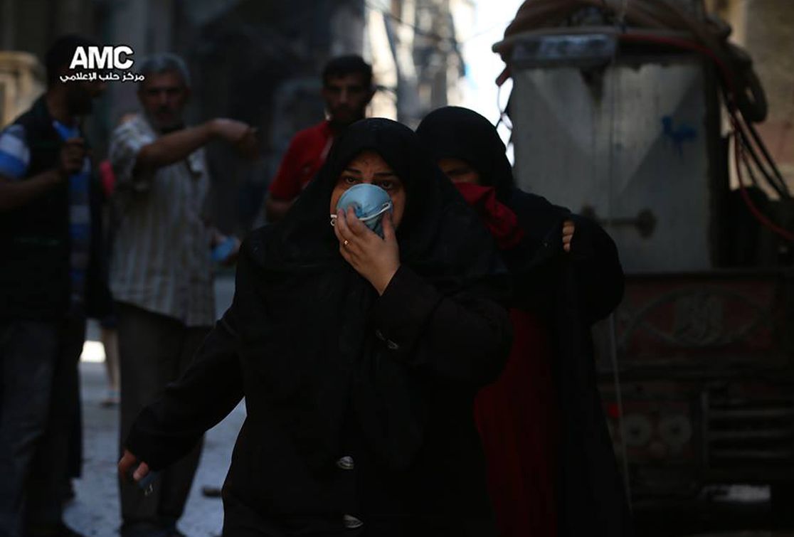 "The Syrian Regime Uses Chemical Weapons again and Insults the Security Council for a 137th Time" - Syrian Network for Human Rights