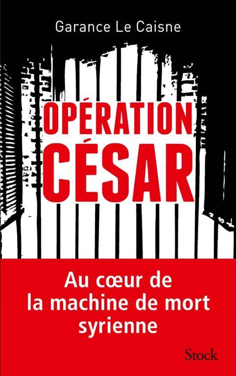 "Il fallait que César témoigne des horreurs commises en Syrie" "Il fallait que César témoigne des horreurs commises en Syrie"