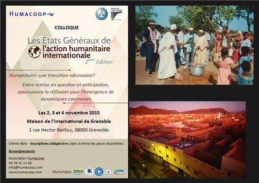 Grenoble : « Syrie: Dynamiques du conflit et réponse humanitaire »
