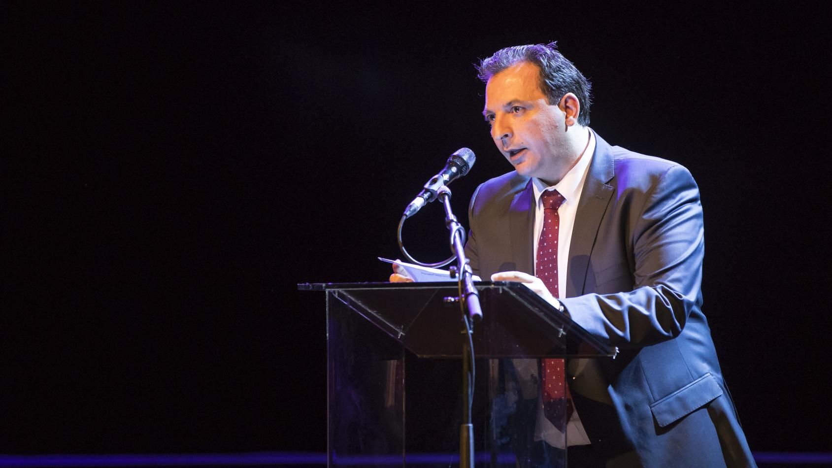 Keynote speech by Mazen Darwish