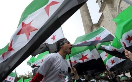 اضمحلال دور المدينة في الثورة السورية