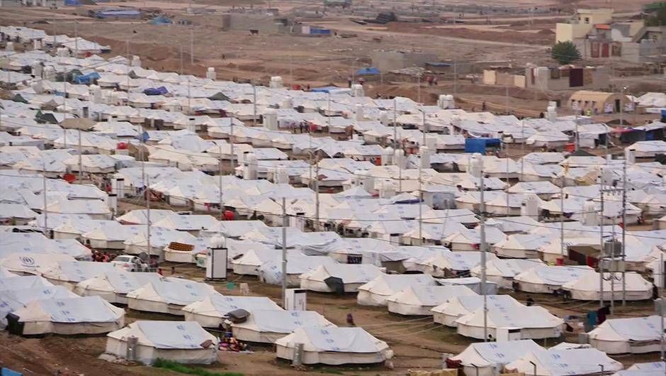 Reportage ARTE : Le temps perdu - dans le camp de réfugiés syriens de Kawergosk, au Kurdistan irakien - par Pierre Schoeller