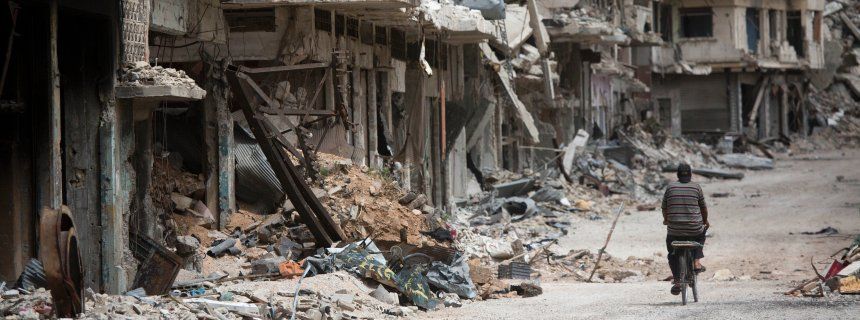 A Broken Country: Is It Too Late for Syria?
