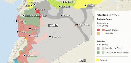 Syrische Flüchtlinge in Deutschland: Die meisten fliehen vor Assad - nicht vor dem IS - von Anna Reimann