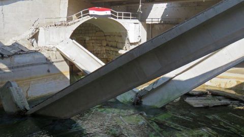 Le régime syrien a bombardé une source d'eau de Damas, un crime, selon l'ONU
