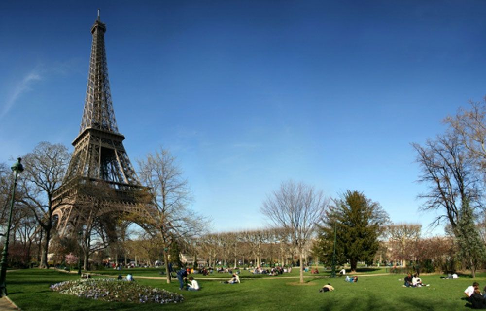 PARIS : سيران / Pique-nique