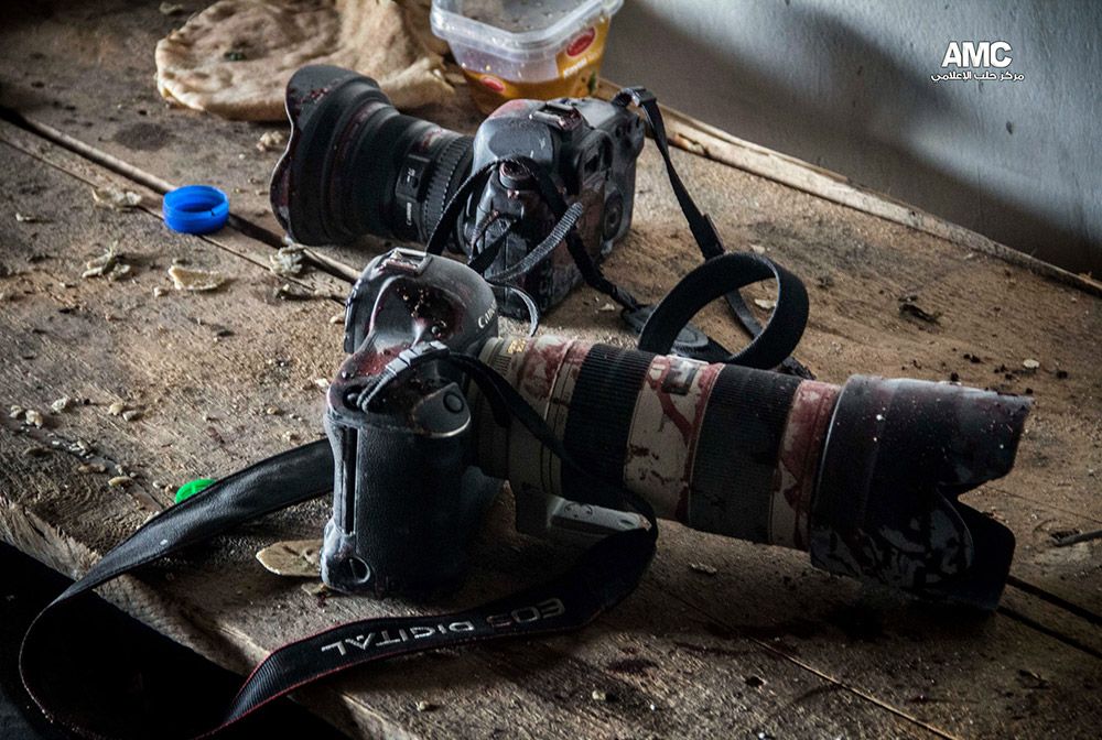 Les journalistes syriens, entre le marteau d'Assad et l'enclume Daech - par Nicolas Delesalle