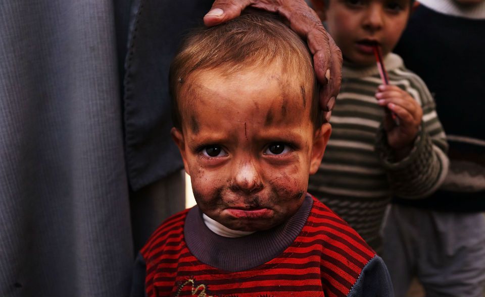 Syria’s Refugee Children Have Lost All Hope 